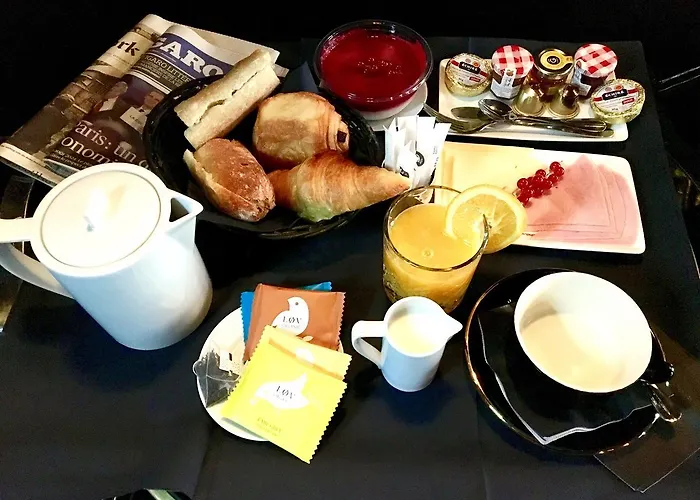 Hotel Le Montana Paříž